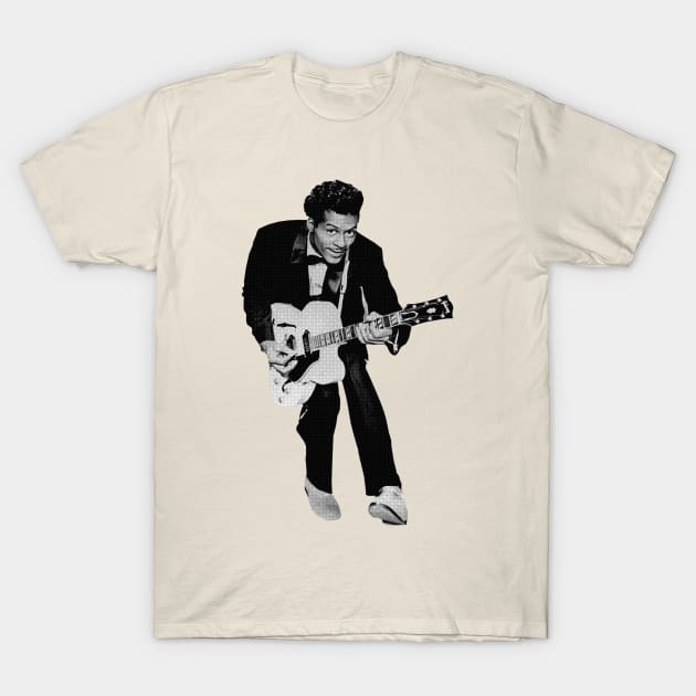 Classic Chuck Berry T-Shirt by Search&Destroy